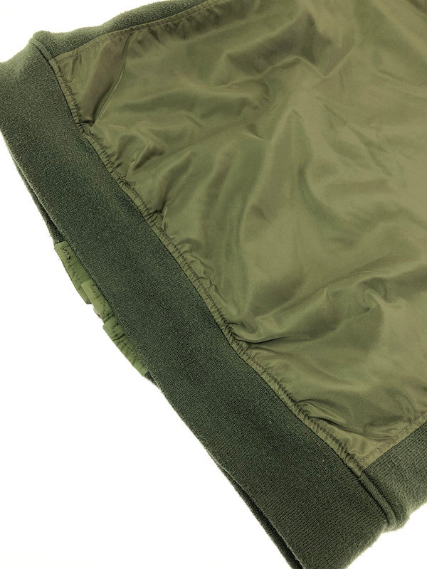 【中古品】【メンズ】 X-LARGE エクストラ ラージ × ALPHA INDUSTRIES アルファ コラボ MA-1 エムエーワン ジャケット アウター 142-260714-rt-09-tag サイズ：M カラー：カーキ 万代Net店