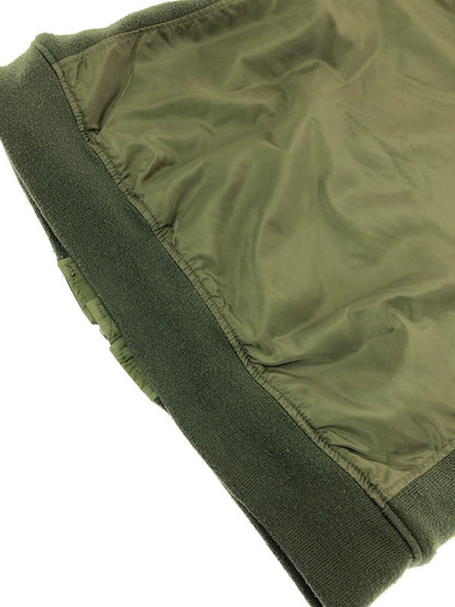 【中古品】【メンズ】 X-LARGE エクストラ ラージ × ALPHA INDUSTRIES アルファ コラボ MA-1 エムエーワン ジャケット アウター 142-260714-rt-09-tag サイズ：M カラー：カーキ 万代Net店