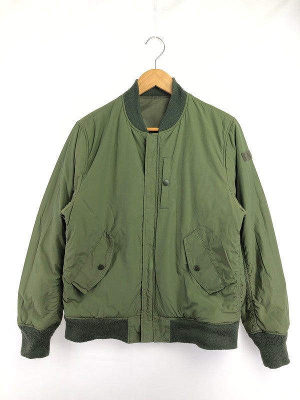 【中古品】【メンズ】 X-LARGE エクストラ ラージ × ALPHA INDUSTRIES アルファ コラボ MA-1 エムエーワン ジャケット アウター 142-260714-rt-09-tag サイズ：M カラー：カーキ 万代Net店