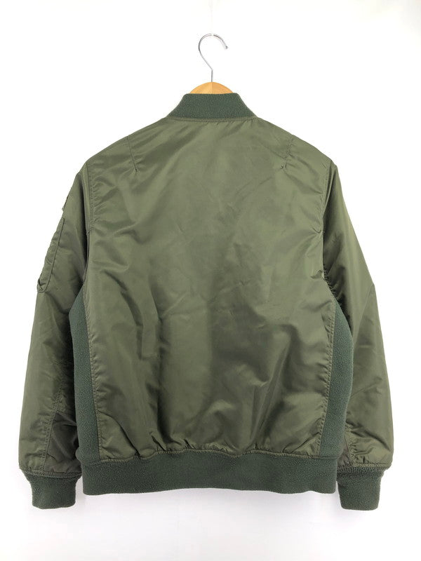 【中古品】【メンズ】 X-LARGE エクストラ ラージ × ALPHA INDUSTRIES アルファ コラボ MA-1 エムエーワン ジャケット アウター 142-260714-rt-09-tag サイズ：M カラー：カーキ 万代Net店