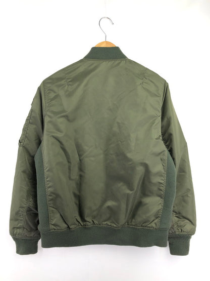 【中古品】【メンズ】 X-LARGE エクストラ ラージ × ALPHA INDUSTRIES アルファ コラボ MA-1 エムエーワン ジャケット アウター 142-260714-rt-09-tag サイズ：M カラー：カーキ 万代Net店