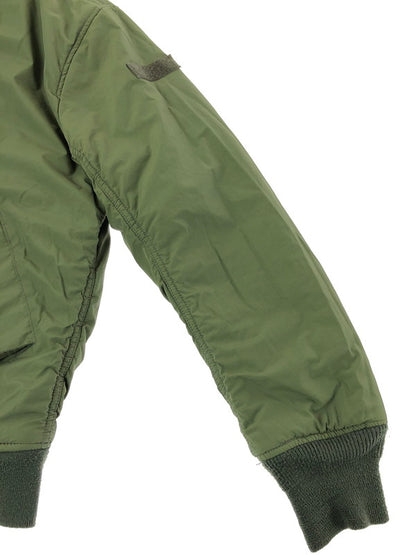 【中古品】【メンズ】 X-LARGE エクストラ ラージ × ALPHA INDUSTRIES アルファ コラボ MA-1 エムエーワン ジャケット アウター 142-260714-rt-09-tag サイズ：M カラー：カーキ 万代Net店