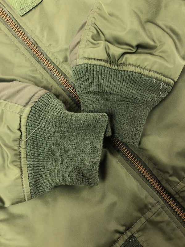 【中古品】【メンズ】 X-LARGE エクストラ ラージ × ALPHA INDUSTRIES アルファ コラボ MA-1 エムエーワン ジャケット アウター 142-260714-rt-09-tag サイズ：M カラー：カーキ 万代Net店