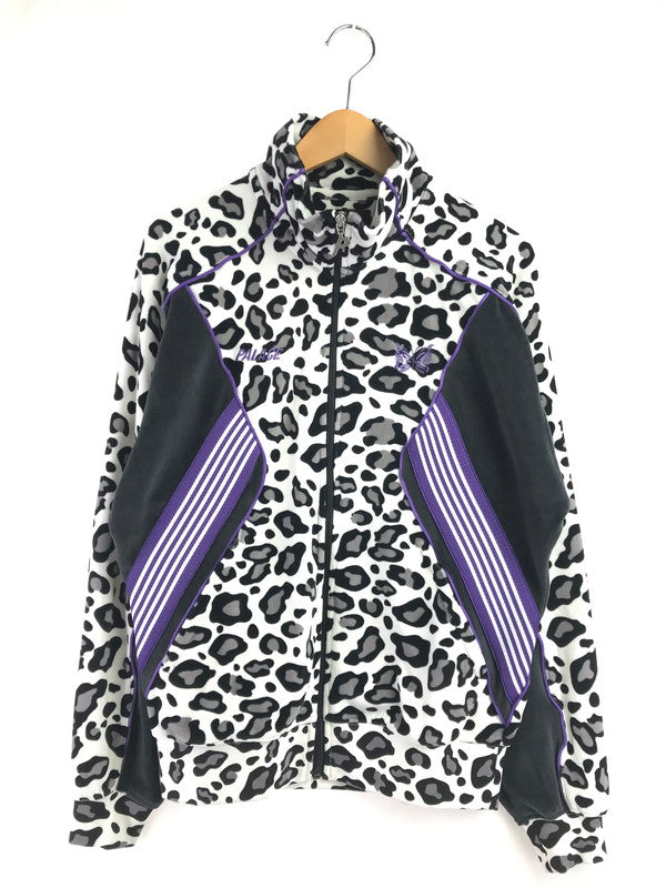 【中古品】【メンズ】 PALACE パレス × NEEDLES ニードルズ TRACK JACKET トラックジャケット 140-260629-na-13-tagh サイズ：S カラー：SNOW LEOPARD 万代Net店