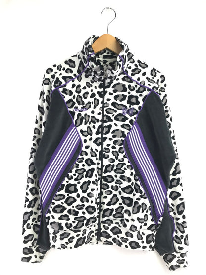 【中古品】【メンズ】 PALACE パレス × NEEDLES ニードルズ TRACK JACKET トラックジャケット 140-260629-na-13-tagh サイズ：S カラー：SNOW LEOPARD 万代Net店
