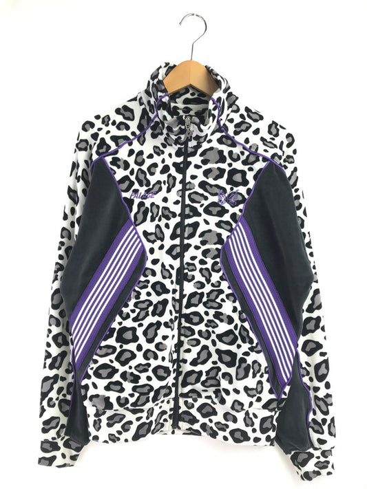 【中古品】【メンズ】 PALACE パレス × NEEDLES ニードルズ TRACK JACKET トラックジャケット 140-260629-na-13-tagh サイズ：S カラー：SNOW LEOPARD 万代Net店