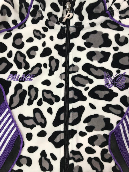 【中古品】【メンズ】 PALACE パレス × NEEDLES ニードルズ TRACK JACKET トラックジャケット 140-260629-na-13-tagh サイズ：S カラー：SNOW LEOPARD 万代Net店