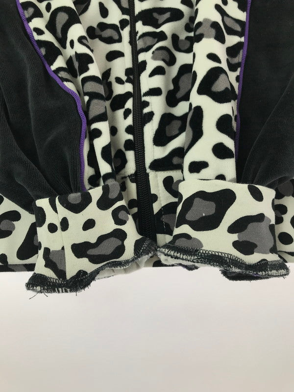 【中古品】【メンズ】 PALACE パレス × NEEDLES ニードルズ TRACK JACKET トラックジャケット 140-260629-na-13-tagh サイズ：S カラー：SNOW LEOPARD 万代Net店