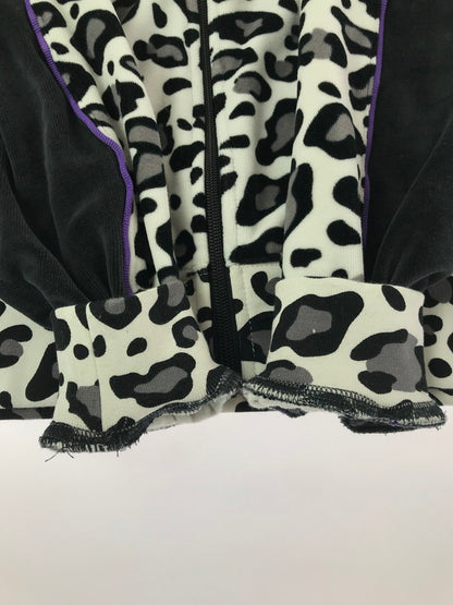 【中古品】【メンズ】 PALACE パレス × NEEDLES ニードルズ TRACK JACKET トラックジャケット 140-260629-na-13-tagh サイズ：S カラー：SNOW LEOPARD 万代Net店