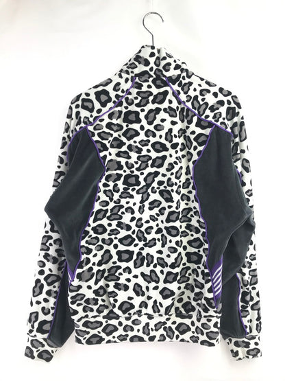 【中古品】【メンズ】 PALACE パレス × NEEDLES ニードルズ TRACK JACKET トラックジャケット 140-260629-na-13-tagh サイズ：S カラー：SNOW LEOPARD 万代Net店