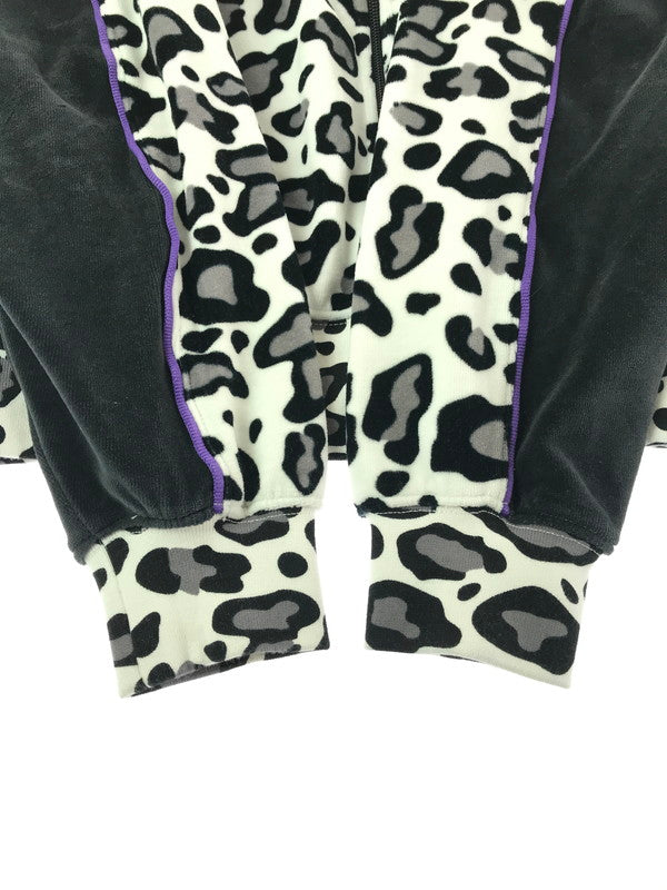 【中古品】【メンズ】 PALACE パレス × NEEDLES ニードルズ TRACK JACKET トラックジャケット 140-260629-na-13-tagh サイズ：S カラー：SNOW LEOPARD 万代Net店