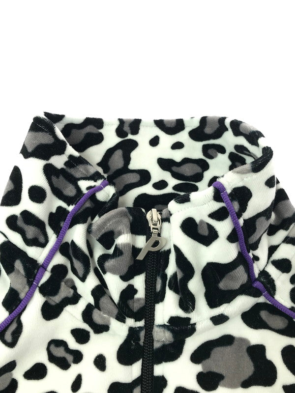 【中古品】【メンズ】 PALACE パレス × NEEDLES ニードルズ TRACK JACKET トラックジャケット 140-260629-na-13-tagh サイズ：S カラー：SNOW LEOPARD 万代Net店