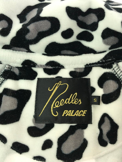 【中古品】【メンズ】 PALACE パレス × NEEDLES ニードルズ TRACK JACKET トラックジャケット 140-260629-na-13-tagh サイズ：S カラー：SNOW LEOPARD 万代Net店