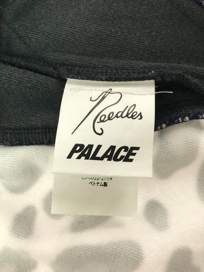 【中古品】【メンズ】 PALACE パレス × NEEDLES ニードルズ TRACK JACKET トラックジャケット 140-260629-na-13-tagh サイズ：S カラー：SNOW LEOPARD 万代Net店