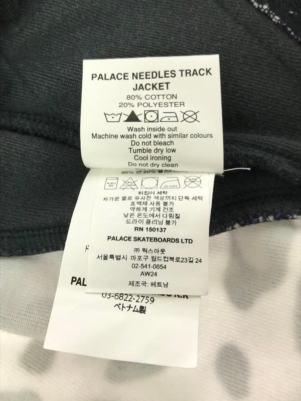 【中古品】【メンズ】 PALACE パレス × NEEDLES ニードルズ TRACK JACKET トラックジャケット 140-260629-na-13-tagh サイズ：S カラー：SNOW LEOPARD 万代Net店