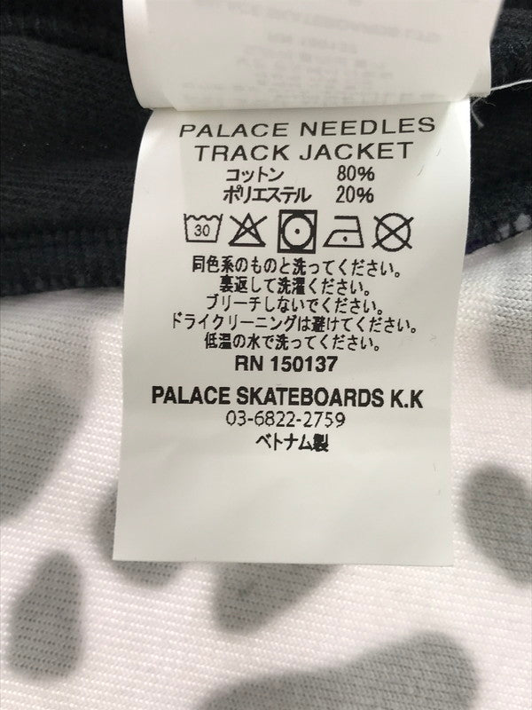 【中古品】【メンズ】 PALACE パレス × NEEDLES ニードルズ TRACK JACKET トラックジャケット 140-260629-na-13-tagh サイズ：S カラー：SNOW LEOPARD 万代Net店