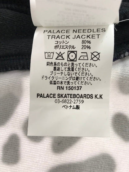 【中古品】【メンズ】 PALACE パレス × NEEDLES ニードルズ TRACK JACKET トラックジャケット 140-260629-na-13-tagh サイズ：S カラー：SNOW LEOPARD 万代Net店