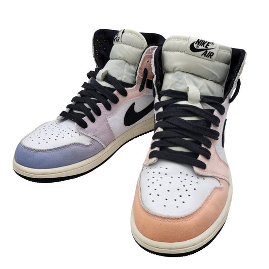 【中古品】【メンズ】 NIKE ナイキ AIR JORDAN 1 RETRO HI OG CRAFT DX0054-805 エア ジョーダン 1 レトロ HI OG クラフト スニーカー 靴 160-260527-as-19-izu サイズ：27cm カラー：VIVID ORANGE/BLACK-ICED LILAC-TRUE BLUE 万代Net店