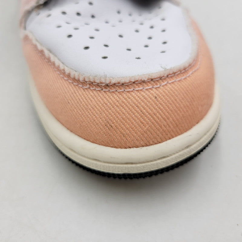 【中古品】【メンズ】 NIKE ナイキ AIR JORDAN 1 RETRO HI OG CRAFT DX0054-805 エア ジョーダン 1 レトロ HI OG クラフト スニーカー 靴 160-260527-as-19-izu サイズ：27cm カラー：VIVID ORANGE/BLACK-ICED LILAC-TRUE BLUE 万代Net店
