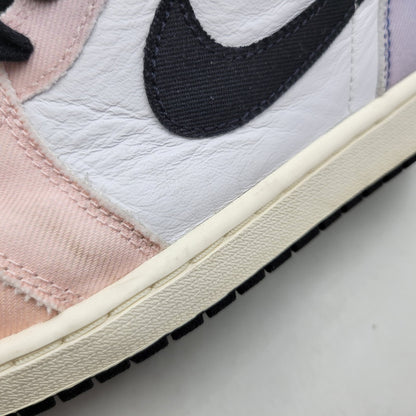 【中古品】【メンズ】 NIKE ナイキ AIR JORDAN 1 RETRO HI OG CRAFT DX0054-805 エア ジョーダン 1 レトロ HI OG クラフト スニーカー 靴 160-260527-as-19-izu サイズ：27cm カラー：VIVID ORANGE/BLACK-ICED LILAC-TRUE BLUE 万代Net店