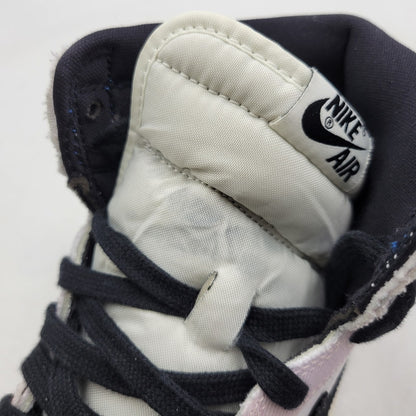 【中古品】【メンズ】 NIKE ナイキ AIR JORDAN 1 RETRO HI OG CRAFT DX0054-805 エア ジョーダン 1 レトロ HI OG クラフト スニーカー 靴 160-260527-as-19-izu サイズ：27cm カラー：VIVID ORANGE/BLACK-ICED LILAC-TRUE BLUE 万代Net店