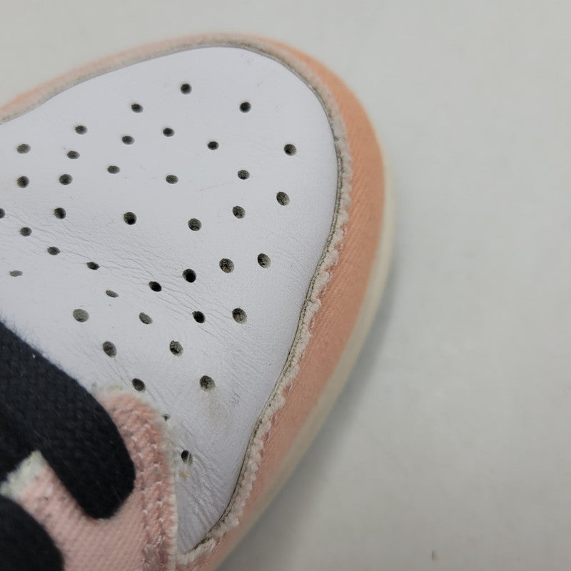 【中古品】【メンズ】 NIKE ナイキ AIR JORDAN 1 RETRO HI OG CRAFT DX0054-805 エア ジョーダン 1 レトロ HI OG クラフト スニーカー 靴 160-260527-as-19-izu サイズ：27cm カラー：VIVID ORANGE/BLACK-ICED LILAC-TRUE BLUE 万代Net店