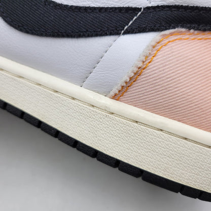 【中古品】【メンズ】 NIKE ナイキ AIR JORDAN 1 RETRO HI OG CRAFT DX0054-805 エア ジョーダン 1 レトロ HI OG クラフト スニーカー 靴 160-260527-as-19-izu サイズ：27cm カラー：VIVID ORANGE/BLACK-ICED LILAC-TRUE BLUE 万代Net店