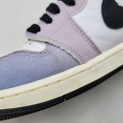 【中古品】【メンズ】 NIKE ナイキ AIR JORDAN 1 RETRO HI OG CRAFT DX0054-805 エア ジョーダン 1 レトロ HI OG クラフト スニーカー 靴 160-260527-as-19-izu サイズ：27cm カラー：VIVID ORANGE/BLACK-ICED LILAC-TRUE BLUE 万代Net店