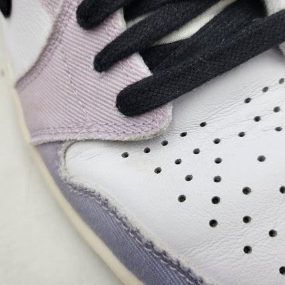 【中古品】【メンズ】 NIKE ナイキ AIR JORDAN 1 RETRO HI OG CRAFT DX0054-805 エア ジョーダン 1 レトロ HI OG クラフト スニーカー 靴 160-260527-as-19-izu サイズ：27cm カラー：VIVID ORANGE/BLACK-ICED LILAC-TRUE BLUE 万代Net店