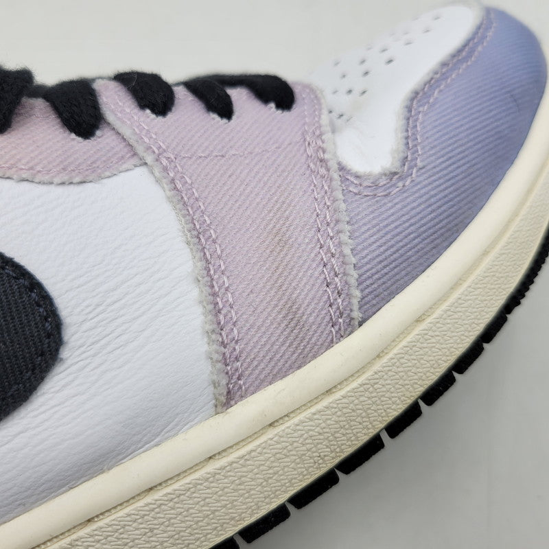 【中古品】【メンズ】 NIKE ナイキ AIR JORDAN 1 RETRO HI OG CRAFT DX0054-805 エア ジョーダン 1 レトロ HI OG クラフト スニーカー 靴 160-260527-as-19-izu サイズ：27cm カラー：VIVID ORANGE/BLACK-ICED LILAC-TRUE BLUE 万代Net店