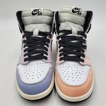 【中古品】【メンズ】 NIKE ナイキ AIR JORDAN 1 RETRO HI OG CRAFT DX0054-805 エア ジョーダン 1 レトロ HI OG クラフト スニーカー 靴 160-260527-as-19-izu サイズ：27cm カラー：VIVID ORANGE/BLACK-ICED LILAC-TRUE BLUE 万代Net店