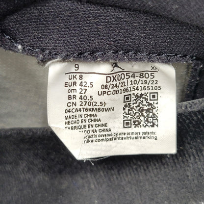 【中古品】【メンズ】 NIKE ナイキ AIR JORDAN 1 RETRO HI OG CRAFT DX0054-805 エア ジョーダン 1 レトロ HI OG クラフト スニーカー 靴 160-260527-as-19-izu サイズ：27cm カラー：VIVID ORANGE/BLACK-ICED LILAC-TRUE BLUE 万代Net店