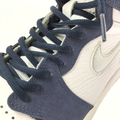【中古品】【メンズ】 NIKE ナイキ AIR JORDAN 1 HIGH OG CO JP DC1788-100 エアジョーダン 1 ハイ スニーカー 靴 160-260627-na-02-tagh サイズ：28.5cm US 10.5 カラー：WHITE/METALLIC SILVER-MIDNIGHT NAVY 万代Net店
