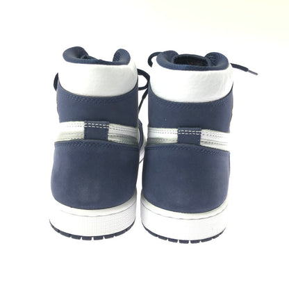 【中古品】【メンズ】 NIKE ナイキ AIR JORDAN 1 HIGH OG CO JP DC1788-100 エアジョーダン 1 ハイ スニーカー 靴 160-260627-na-02-tagh サイズ：28.5cm US 10.5 カラー：WHITE/METALLIC SILVER-MIDNIGHT NAVY 万代Net店