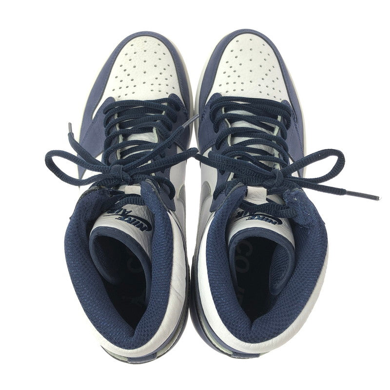 【中古品】【メンズ】 NIKE ナイキ AIR JORDAN 1 HIGH OG CO JP DC1788-100 エアジョーダン 1 ハイ スニーカー 靴 160-260627-na-02-tagh サイズ：28.5cm US 10.5 カラー：WHITE/METALLIC SILVER-MIDNIGHT NAVY 万代Net店