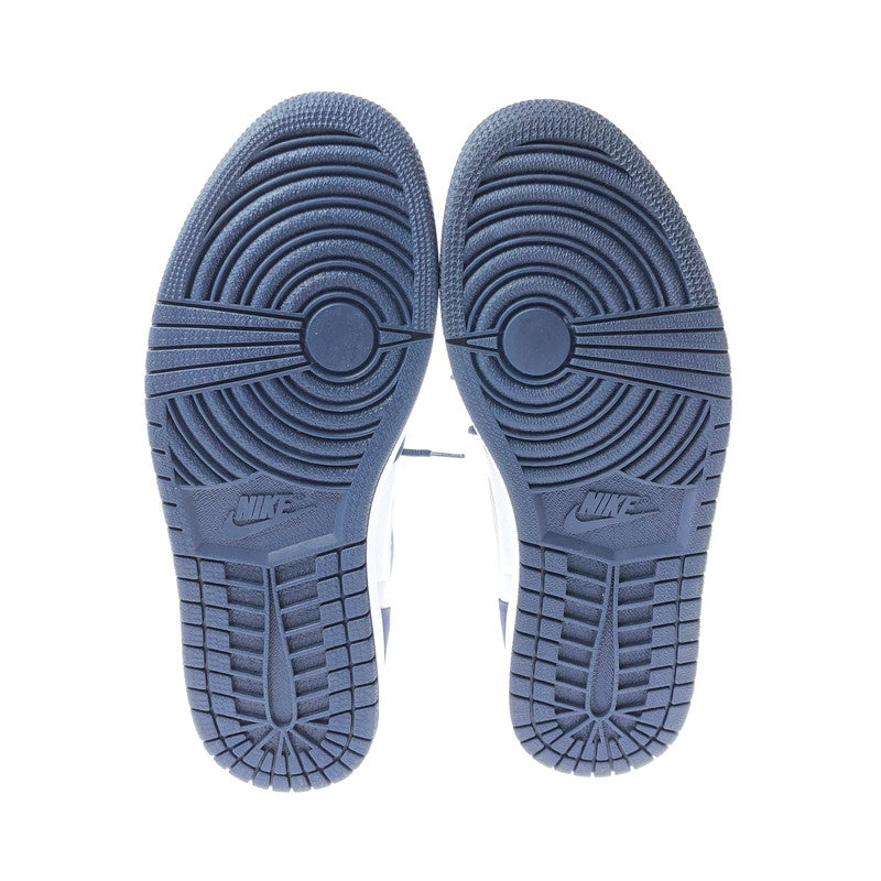 【中古品】【メンズ】 NIKE ナイキ AIR JORDAN 1 HIGH OG CO JP DC1788-100 エアジョーダン 1 ハイ スニーカー 靴 160-260627-na-02-tagh サイズ：28.5cm US 10.5 カラー：WHITE/METALLIC SILVER-MIDNIGHT NAVY 万代Net店
