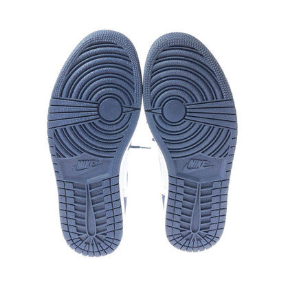 【中古品】【メンズ】 NIKE ナイキ AIR JORDAN 1 HIGH OG CO JP DC1788-100 エアジョーダン 1 ハイ スニーカー 靴 160-260627-na-02-tagh サイズ：28.5cm US 10.5 カラー：WHITE/METALLIC SILVER-MIDNIGHT NAVY 万代Net店