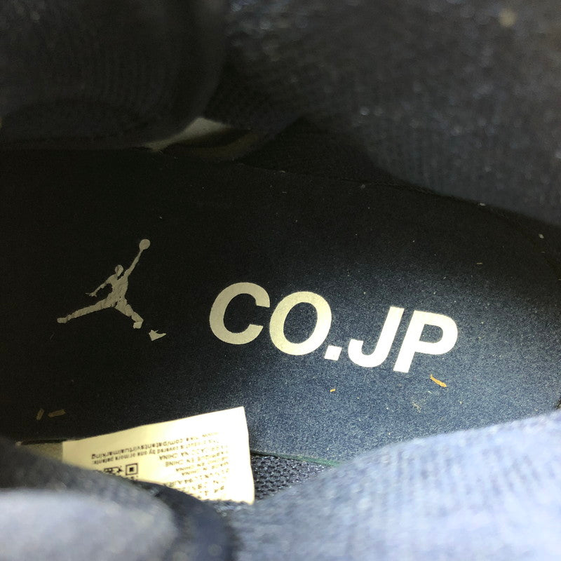 【中古品】【メンズ】 NIKE ナイキ AIR JORDAN 1 HIGH OG CO JP DC1788-100 エアジョーダン 1 ハイ スニーカー 靴 160-260627-na-02-tagh サイズ：28.5cm US 10.5 カラー：WHITE/METALLIC SILVER-MIDNIGHT NAVY 万代Net店