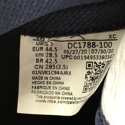 【中古品】【メンズ】 NIKE ナイキ AIR JORDAN 1 HIGH OG CO JP DC1788-100 エアジョーダン 1 ハイ スニーカー 靴 160-260627-na-02-tagh サイズ：28.5cm US 10.5 カラー：WHITE/METALLIC SILVER-MIDNIGHT NAVY 万代Net店