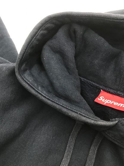 【現状渡し品】【メンズ】 SUPREME シュプリーム 16AW BOX LOGO HOODED SWEATSHIRT ボックスロゴ フーディー スウェットシャツ パーカー 149-260527-na-03-tagh サイズ：S カラー：ネイビー 万代Net店