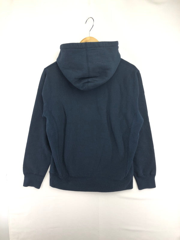 【現状渡し品】【メンズ】 SUPREME シュプリーム 16AW BOX LOGO HOODED SWEATSHIRT ボックスロゴ フーディー スウェットシャツ パーカー 149-260527-na-03-tagh サイズ：S カラー：ネイビー 万代Net店