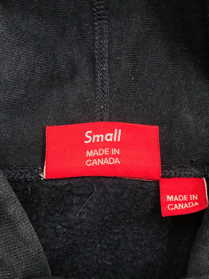 【現状渡し品】【メンズ】 SUPREME シュプリーム 16AW BOX LOGO HOODED SWEATSHIRT ボックスロゴ フーディー スウェットシャツ パーカー 149-260527-na-03-tagh サイズ：S カラー：ネイビー 万代Net店