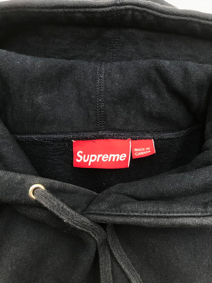 【現状渡し品】【メンズ】 SUPREME シュプリーム 16AW BOX LOGO HOODED SWEATSHIRT ボックスロゴ フーディー スウェットシャツ パーカー 149-260527-na-03-tagh サイズ：S カラー：ネイビー 万代Net店