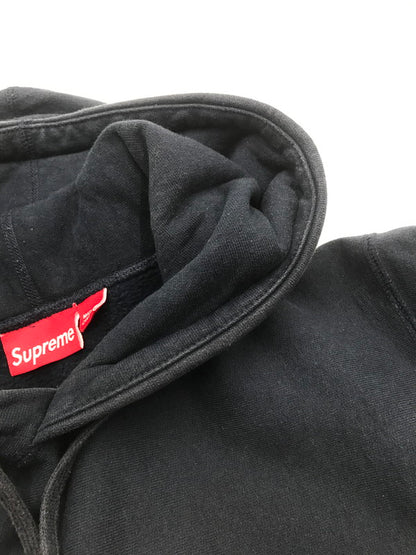 【現状渡し品】【メンズ】 SUPREME シュプリーム 16AW BOX LOGO HOODED SWEATSHIRT ボックスロゴ フーディー スウェットシャツ パーカー 149-260527-na-03-tagh サイズ：S カラー：ネイビー 万代Net店