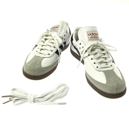 【現状渡し品】【メンズ】 ADIDAS アディダス × A BATHING APE アベイジングエイプ SAMBA BAPE JR9245 サンバ スニーカー 靴 161-260605-na-11-tagh サイズ：26.5cm US 8 1/2 カラー：FOOTWEAR WITE/CBLACK/GUM5 万代Net店