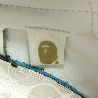 【現状渡し品】【メンズ】 ADIDAS アディダス × A BATHING APE アベイジングエイプ SAMBA BAPE JR9245 サンバ スニーカー 靴 161-260605-na-11-tagh サイズ：26.5cm US 8 1/2 カラー：FOOTWEAR WITE/CBLACK/GUM5 万代Net店