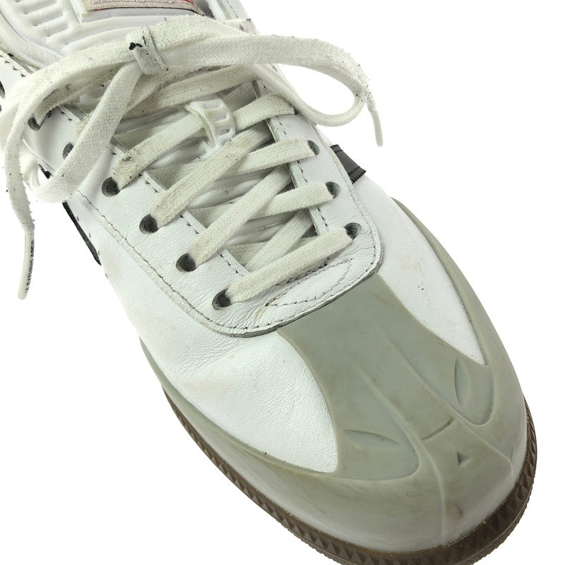 【現状渡し品】【メンズ】 ADIDAS アディダス × A BATHING APE アベイジングエイプ SAMBA BAPE JR9245 サンバ スニーカー 靴 161-260605-na-11-tagh サイズ：26.5cm US 8 1/2 カラー：FOOTWEAR WITE/CBLACK/GUM5 万代Net店