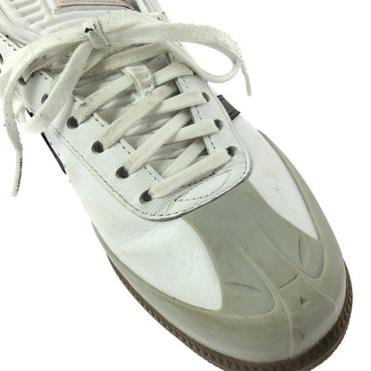 【現状渡し品】【メンズ】 ADIDAS アディダス × A BATHING APE アベイジングエイプ SAMBA BAPE JR9245 サンバ スニーカー 靴 161-260605-na-11-tagh サイズ：26.5cm US 8 1/2 カラー：FOOTWEAR WITE/CBLACK/GUM5 万代Net店