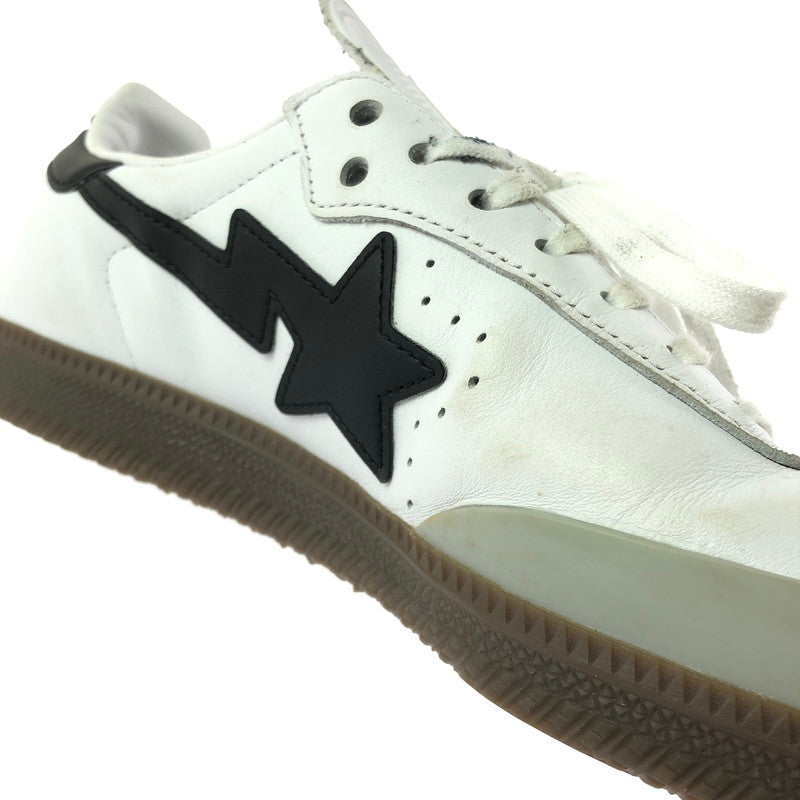 【現状渡し品】【メンズ】 ADIDAS アディダス × A BATHING APE アベイジングエイプ SAMBA BAPE JR9245 サンバ スニーカー 靴 161-260605-na-11-tagh サイズ：26.5cm US 8 1/2 カラー：FOOTWEAR WITE/CBLACK/GUM5 万代Net店