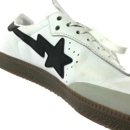 【現状渡し品】【メンズ】 ADIDAS アディダス × A BATHING APE アベイジングエイプ SAMBA BAPE JR9245 サンバ スニーカー 靴 161-260605-na-11-tagh サイズ：26.5cm US 8 1/2 カラー：FOOTWEAR WITE/CBLACK/GUM5 万代Net店